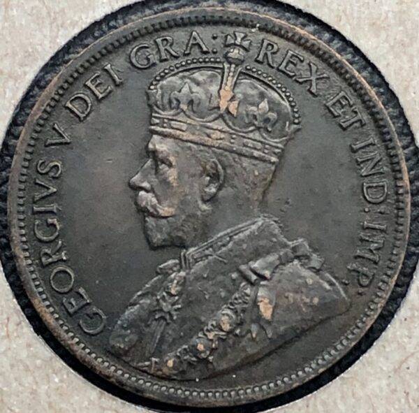 Canada - Large Cent 1916