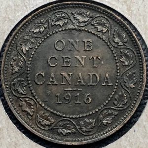 Canada - Large 1916 Cent - VG-10 L'Imperium Du Collectionneur