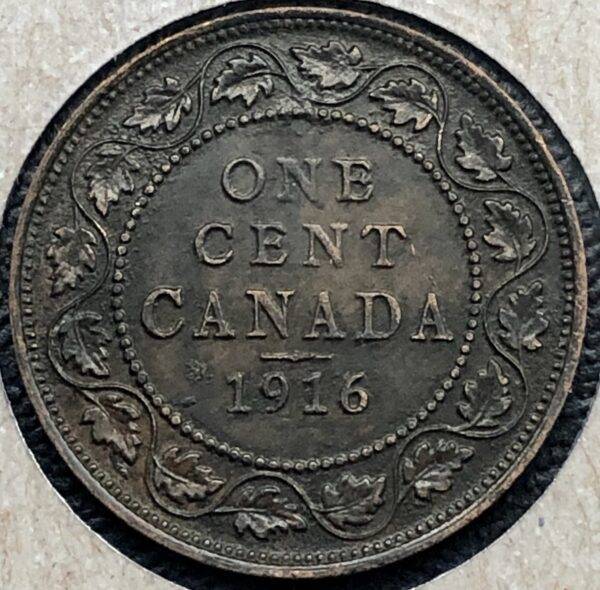 Canada - Large Cent 1916