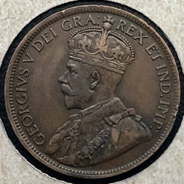 Canada - Large Cent 1917