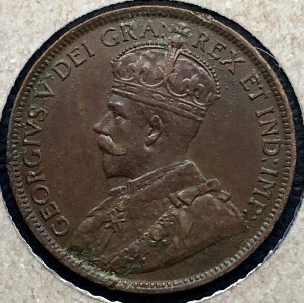 Canada - Large Cent 1918 - VF-20