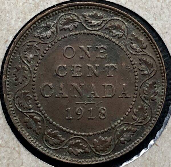 Canada - Large Cent 1918 - VF-20