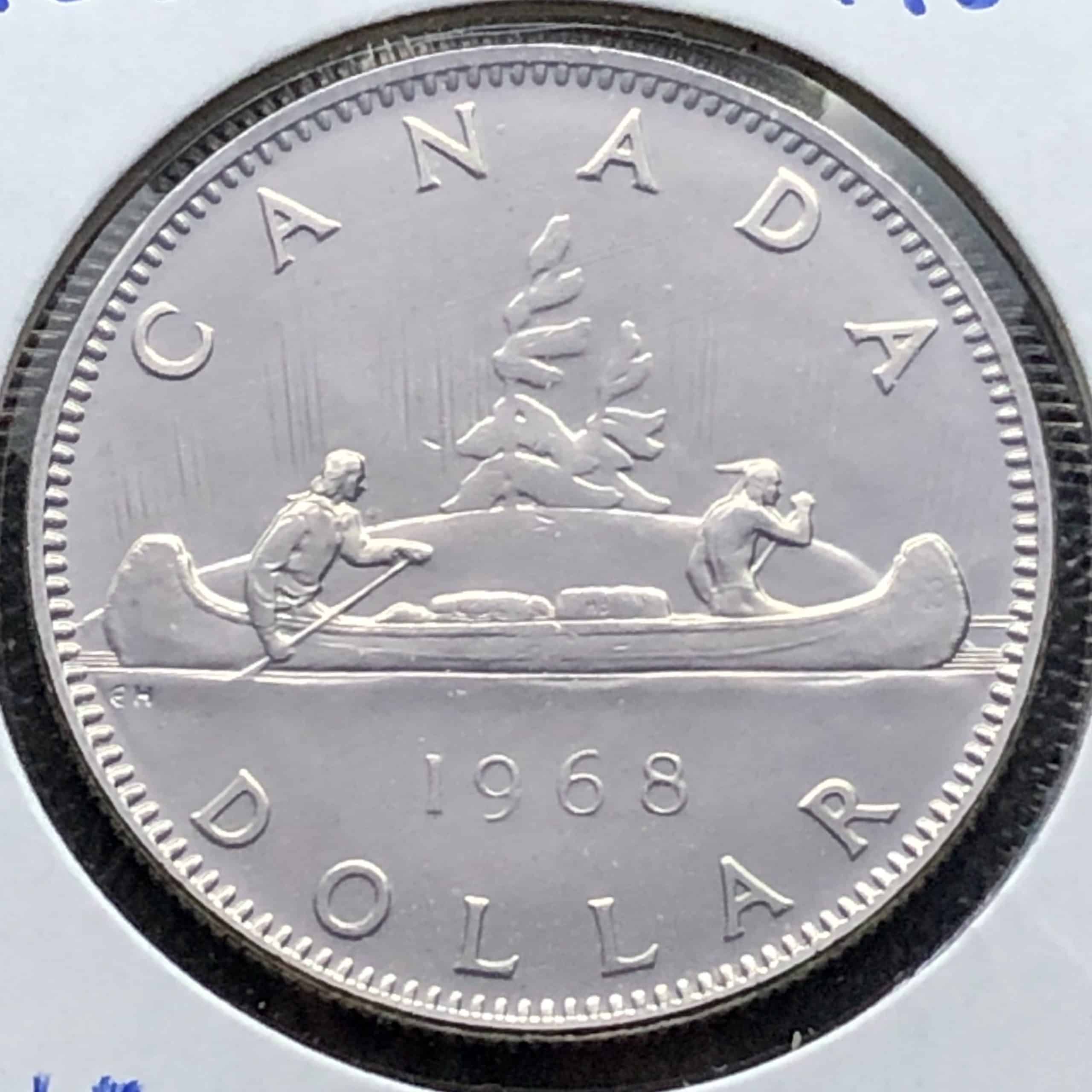 Canada - Dollar 1968 Voyageur - UNC