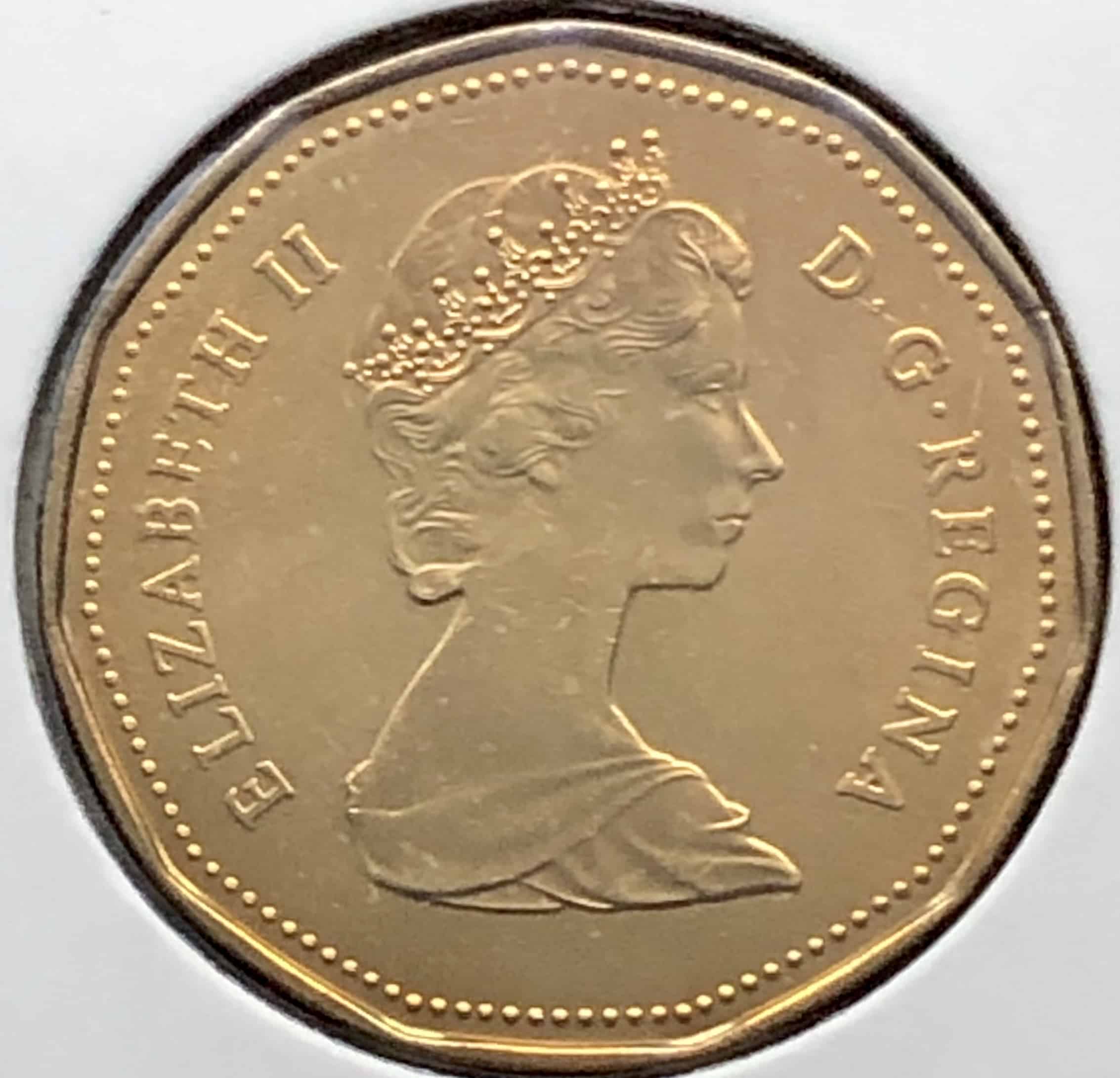 Canada - Dollar 1987 Huard - B.UNC