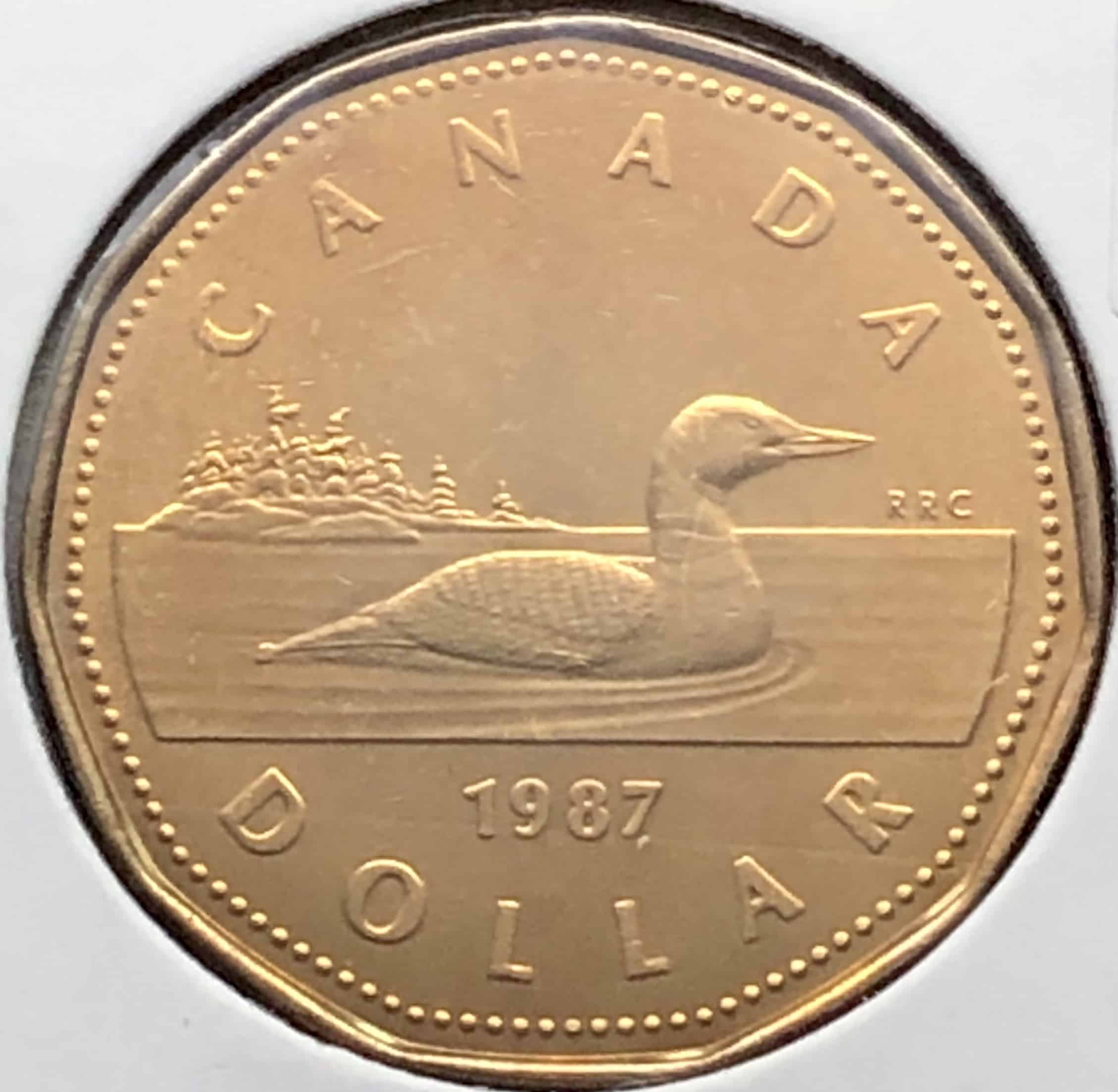 Canada - Dollar 1987 Huard - B.UNC