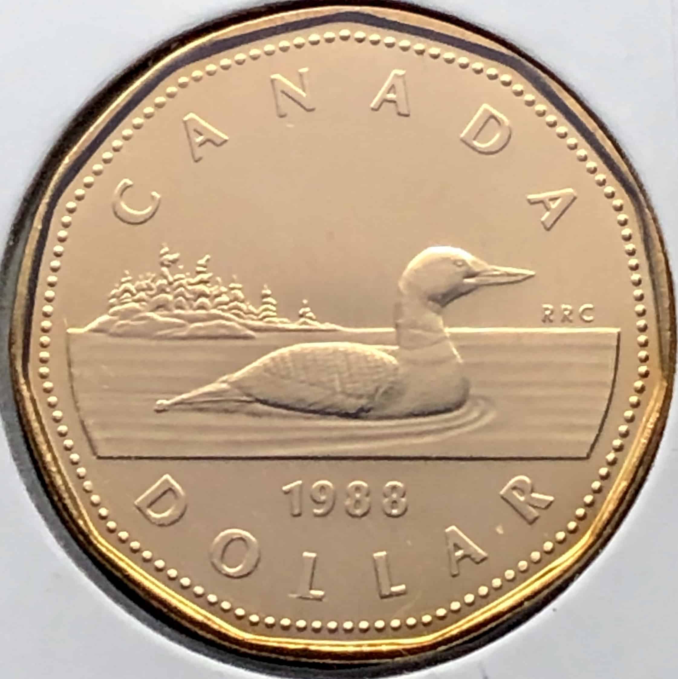 Canada - Dollar 1988 Huard - UNC
