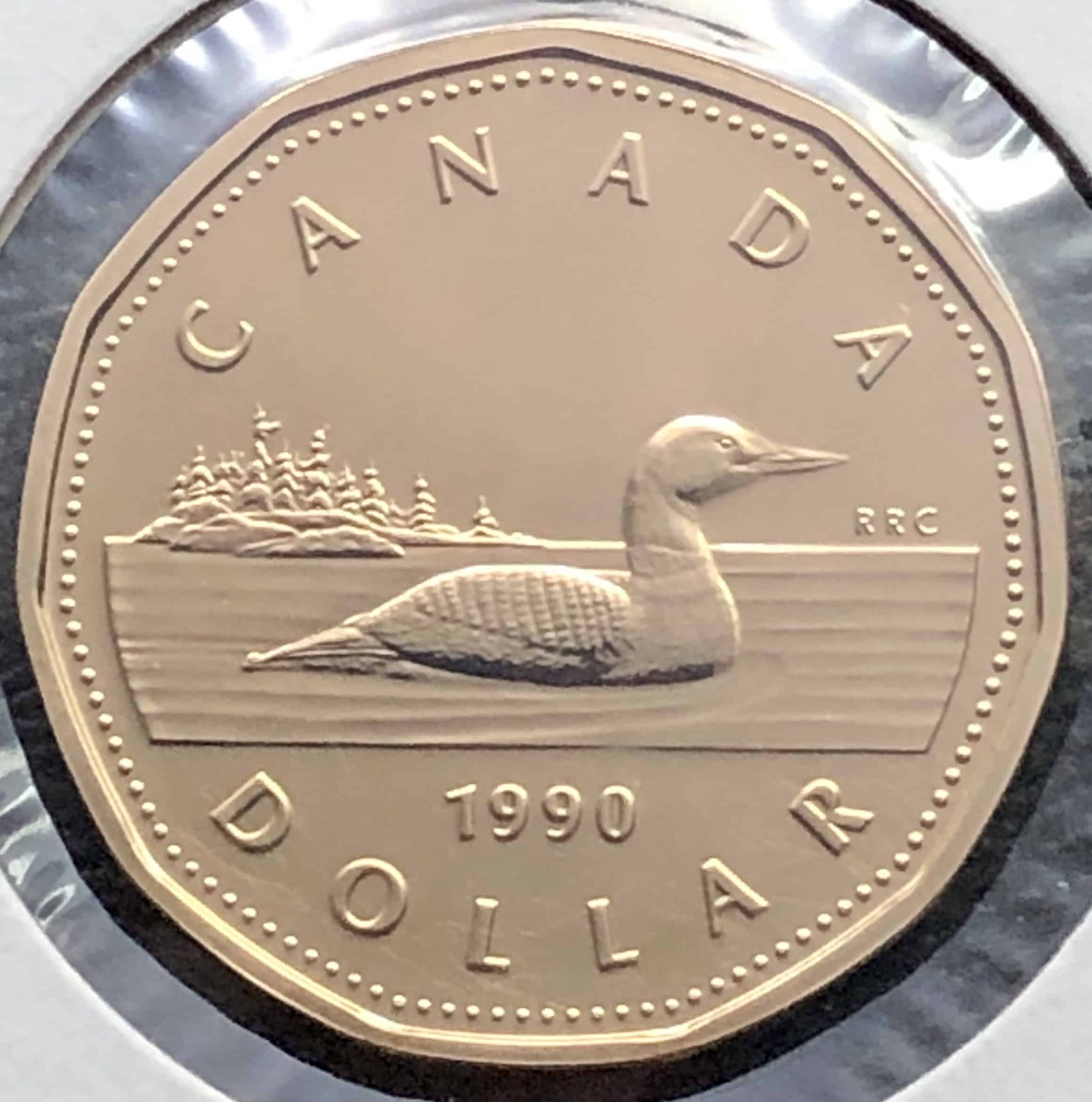 Canada - Dollar 1990 Huard - B.UNC