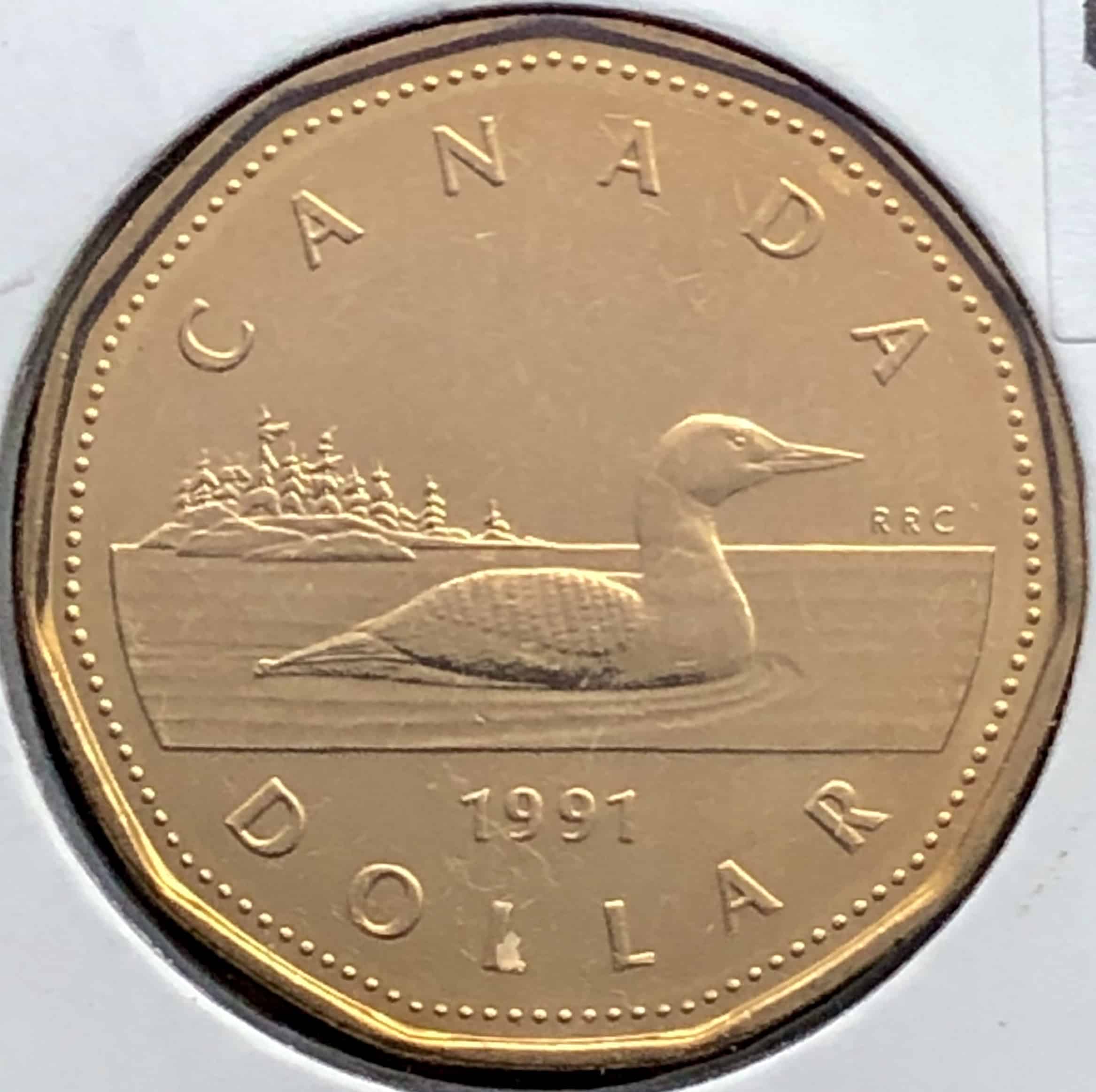 Canada - Dollar 1991 Huard - B.UNC
