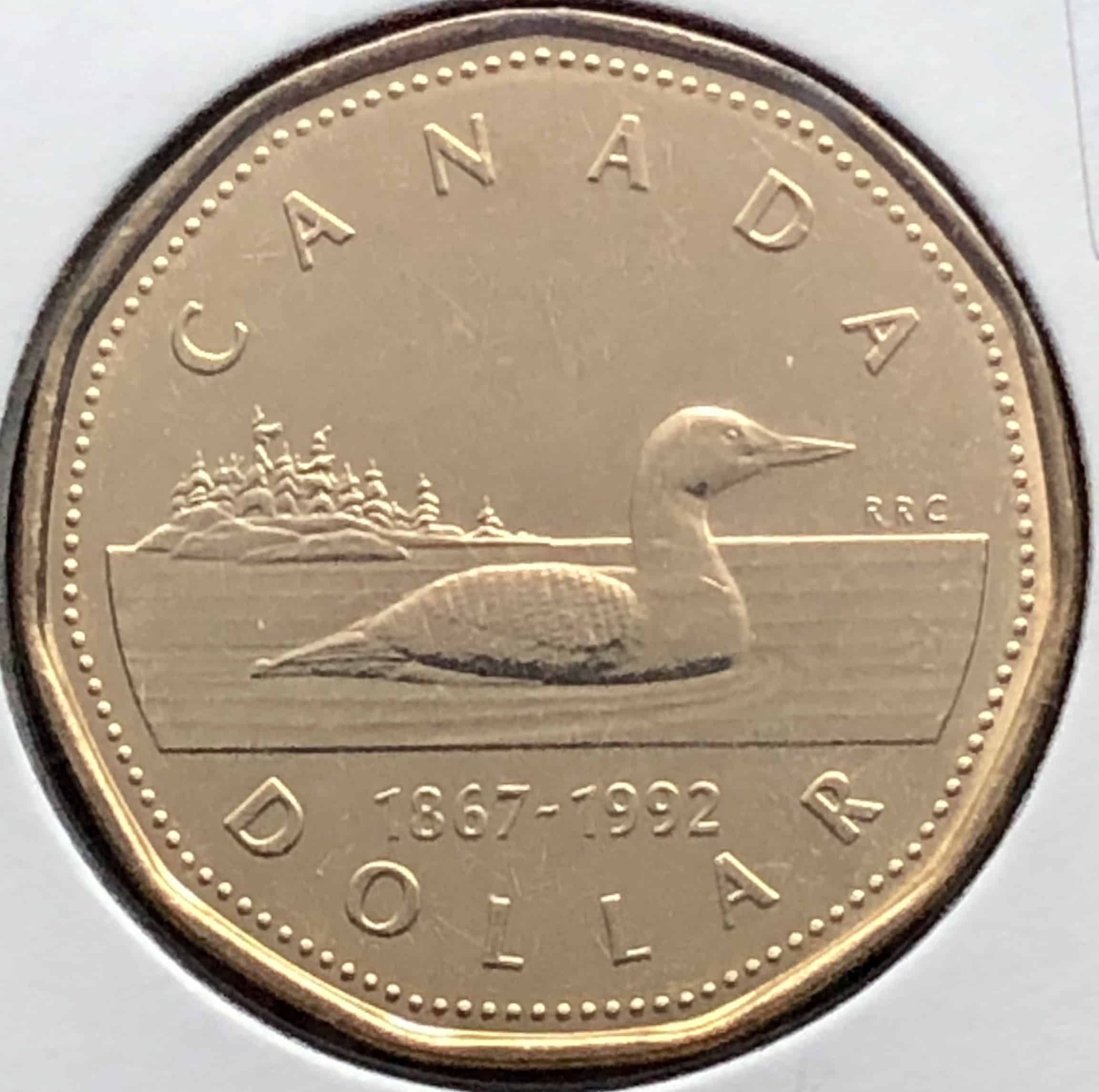 Canada - Dollar 1992 Huard - B.UNC