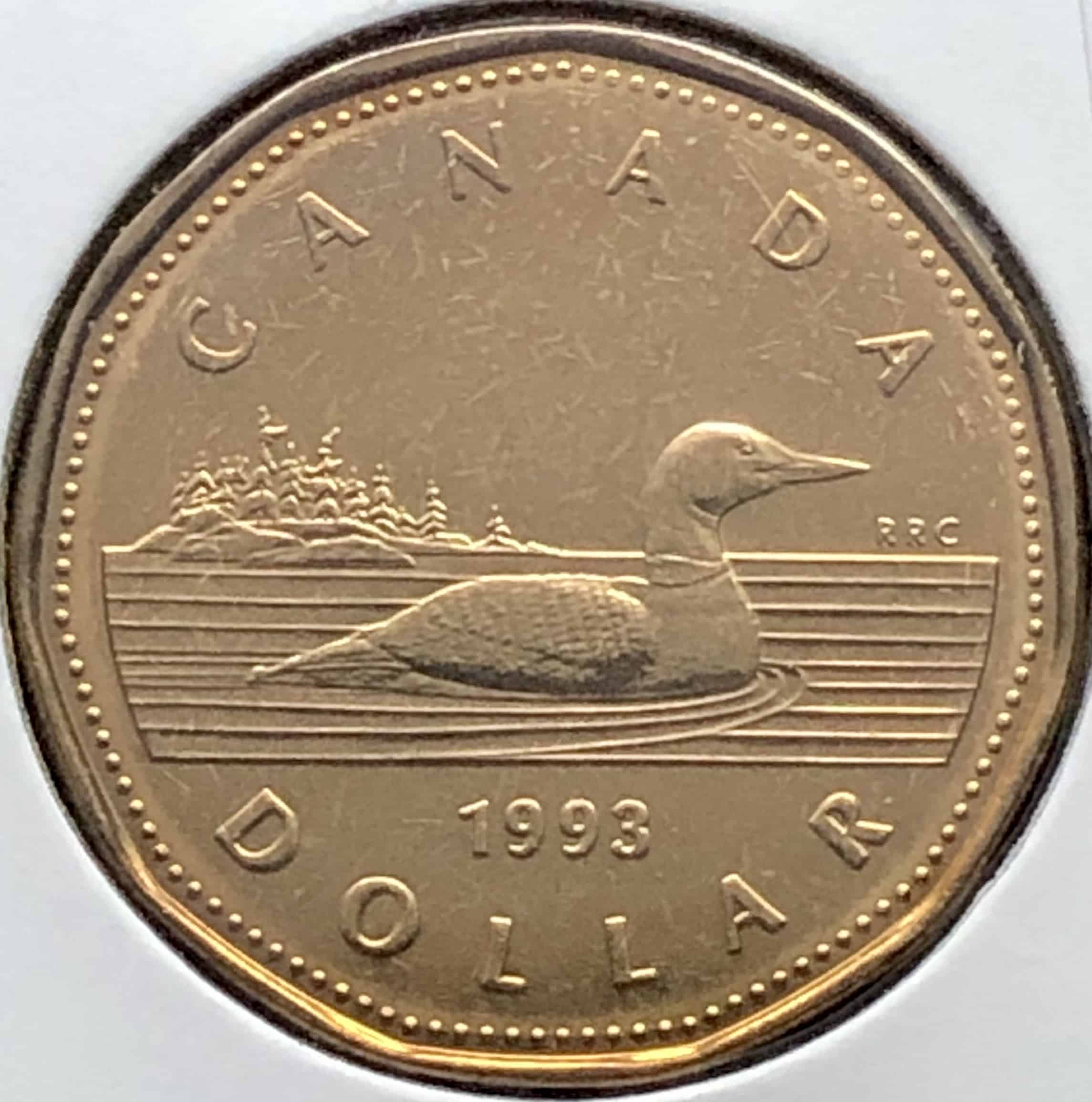 Canada - Dollar 1993 Huard - B.UNC