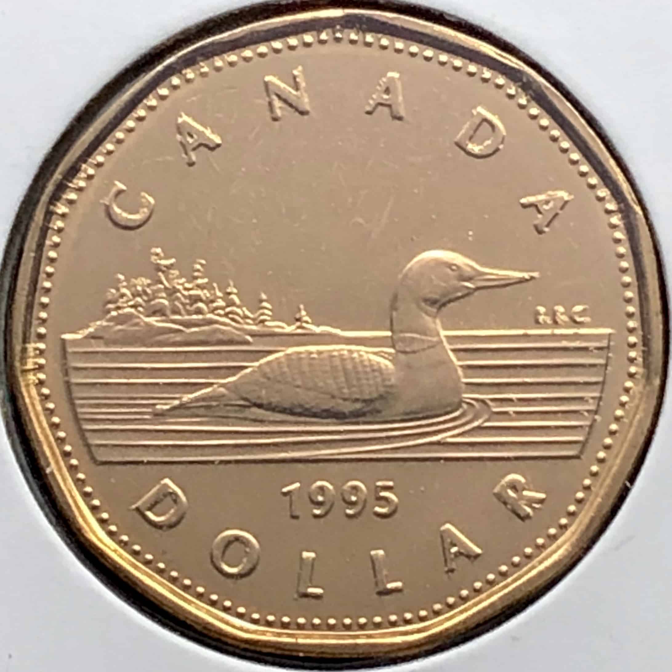 Canada - Dollar 1995 Huard - B.UNC