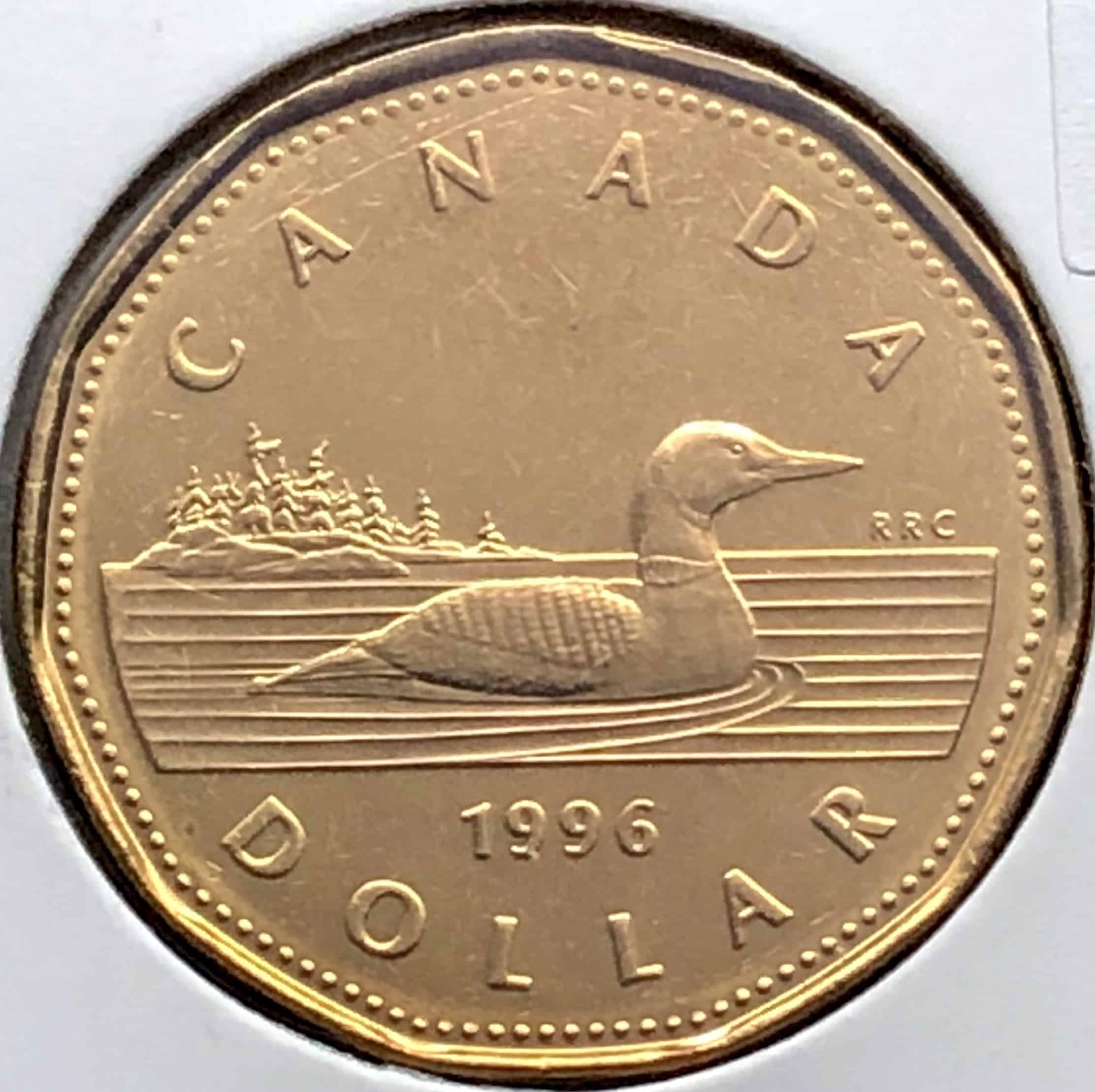 Canada - Dollar 1996 Huard - B.UNC