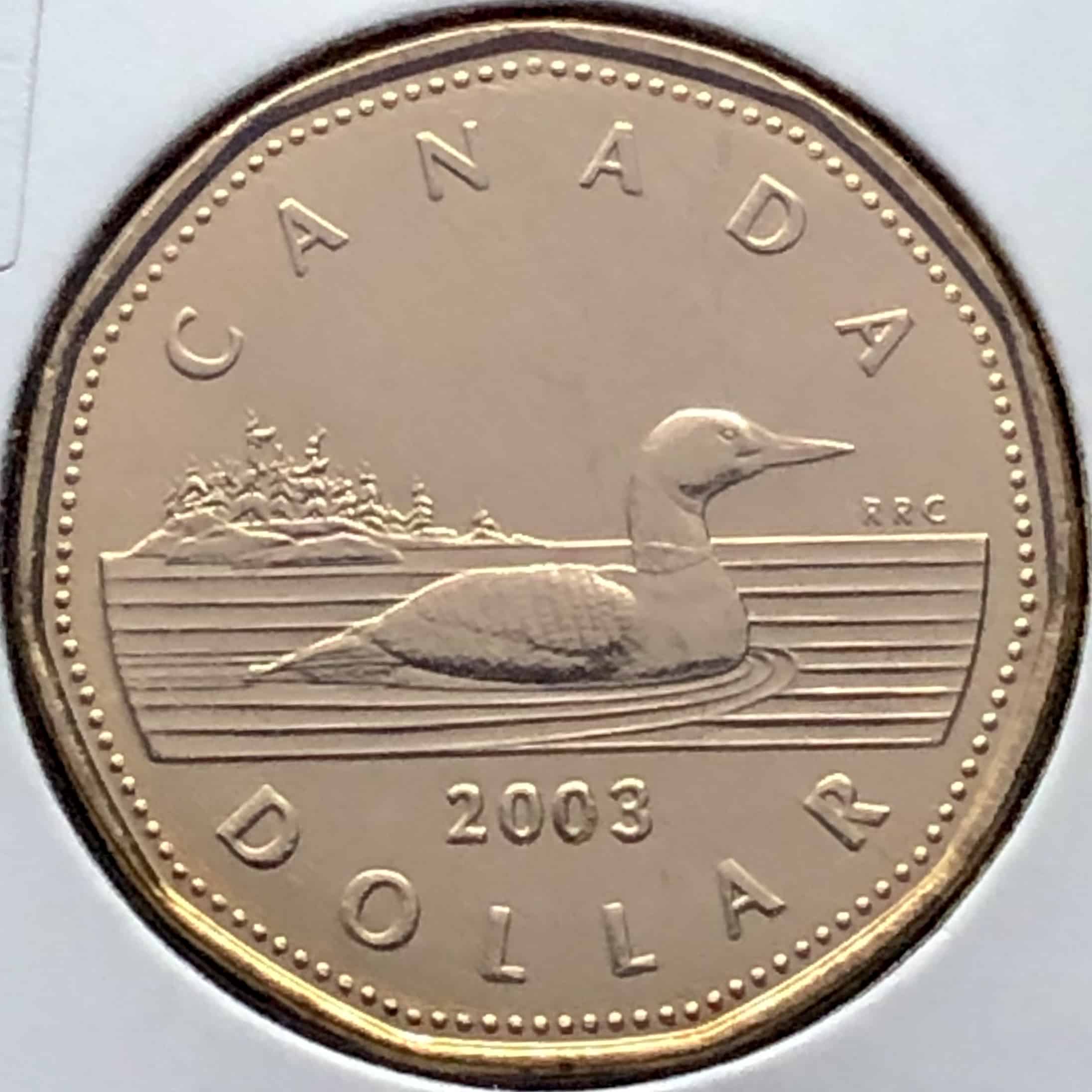 Canada - Dollar 2003 Nouvelle Effigie - B.UNC