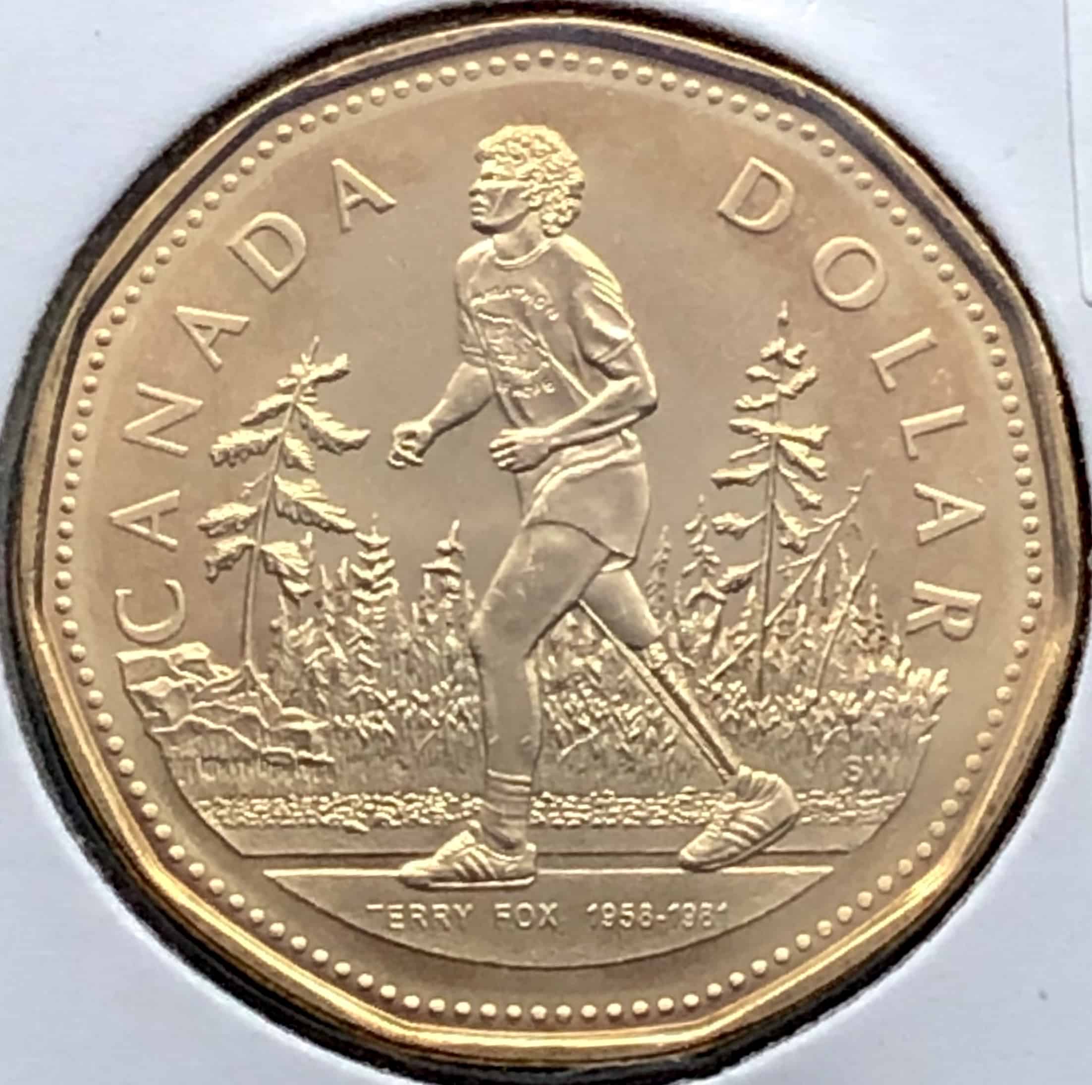 Canada - Dollar 2005 Terry Fox - B.UNC