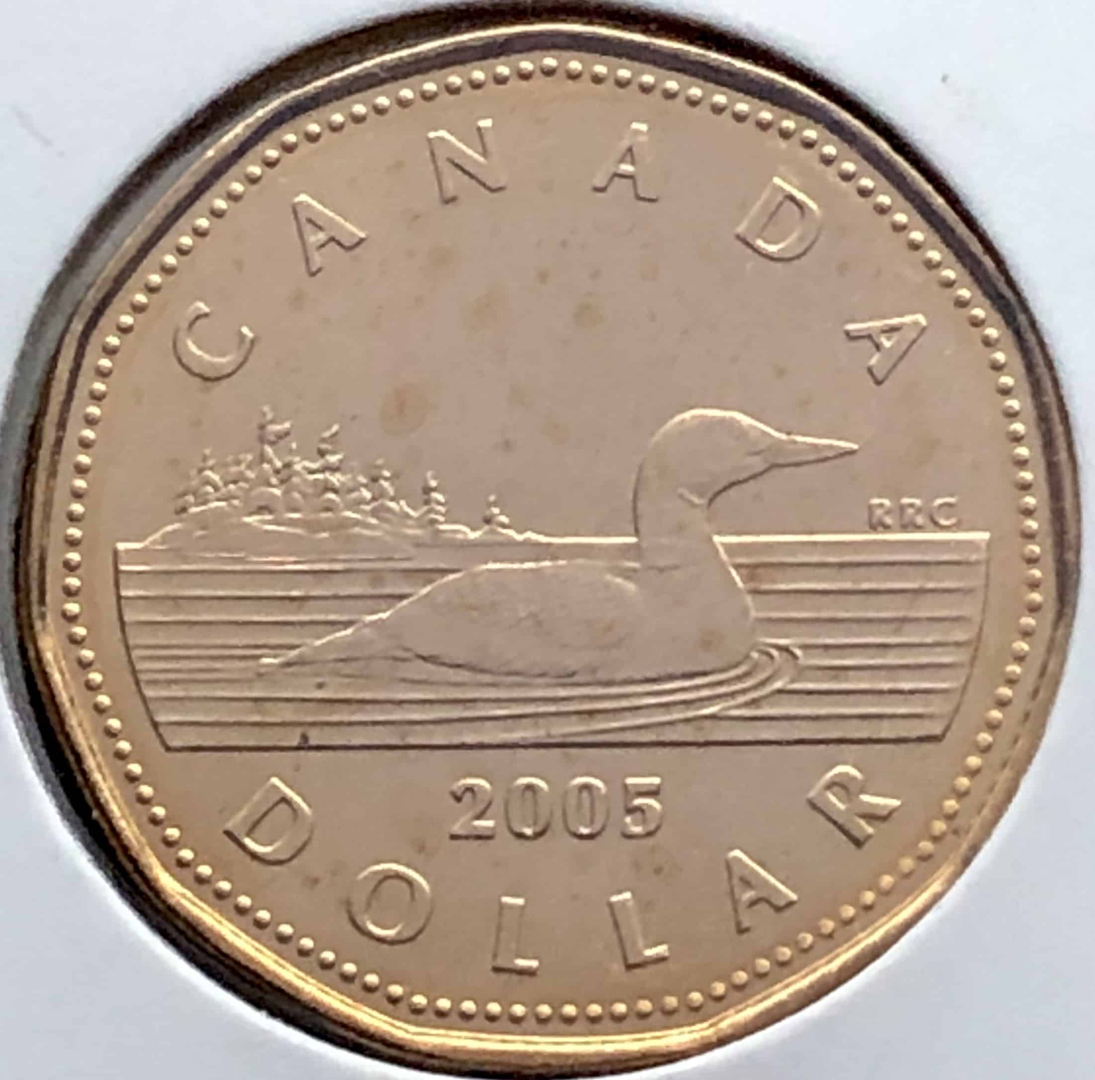 Canada - Dollar 2005 Huard - B.UNC