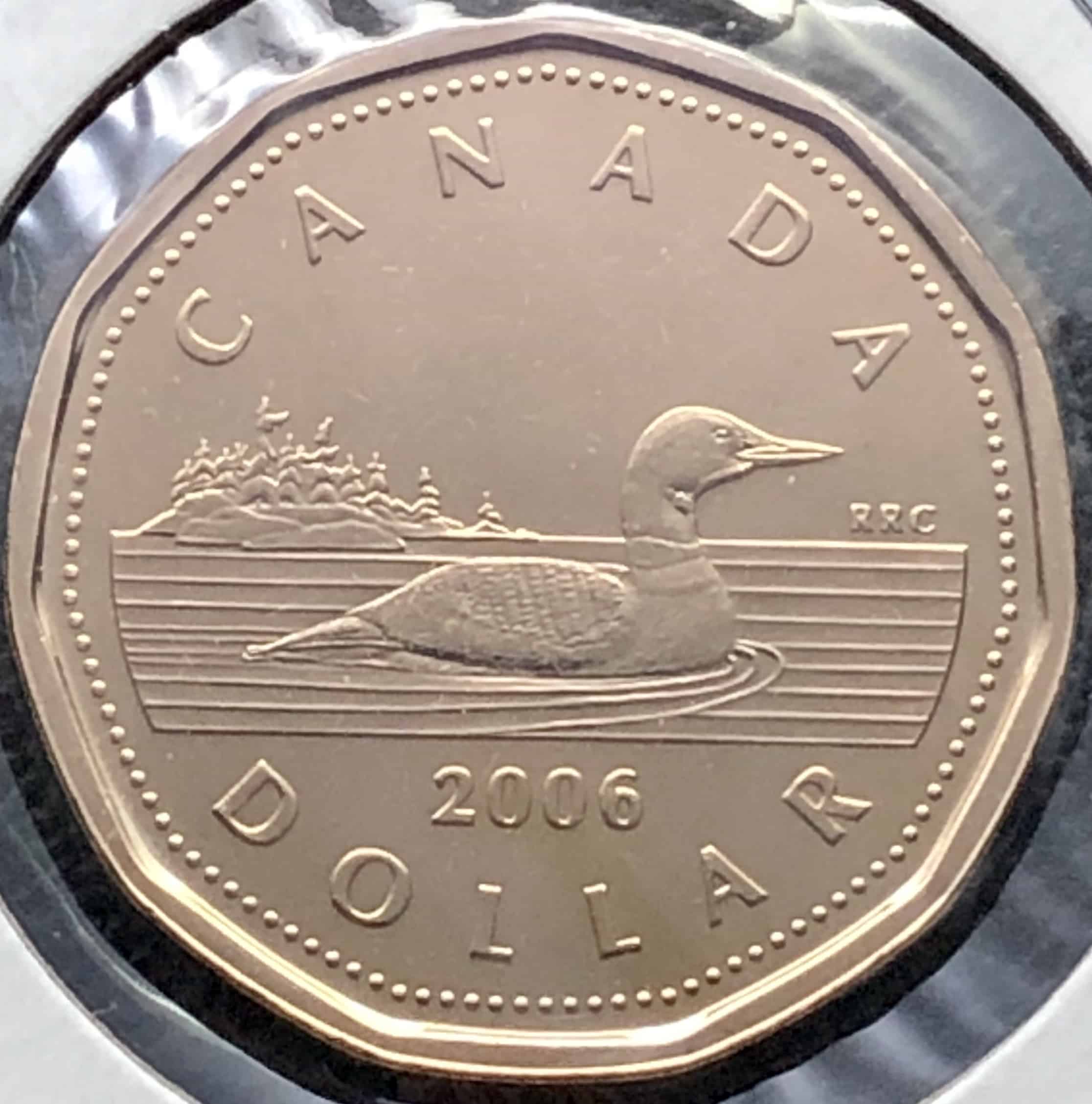 Canada - Dollar 2006 MRC Logo