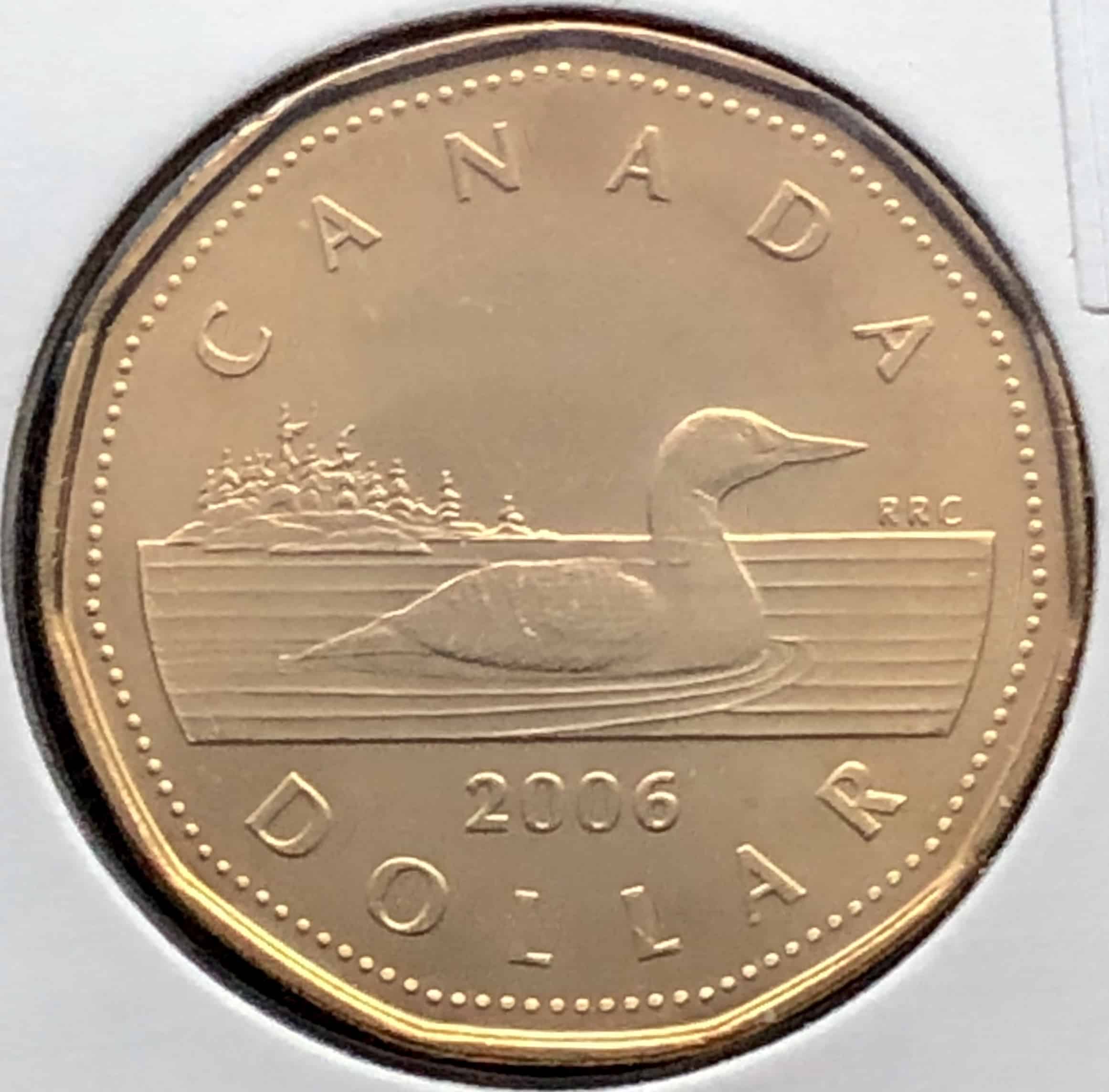 Canada - Dollar 2006 Huard - B.UNC