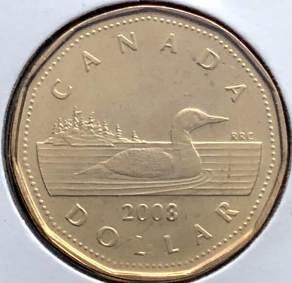 Canada - Dollar 2008 Huard - B.UNC