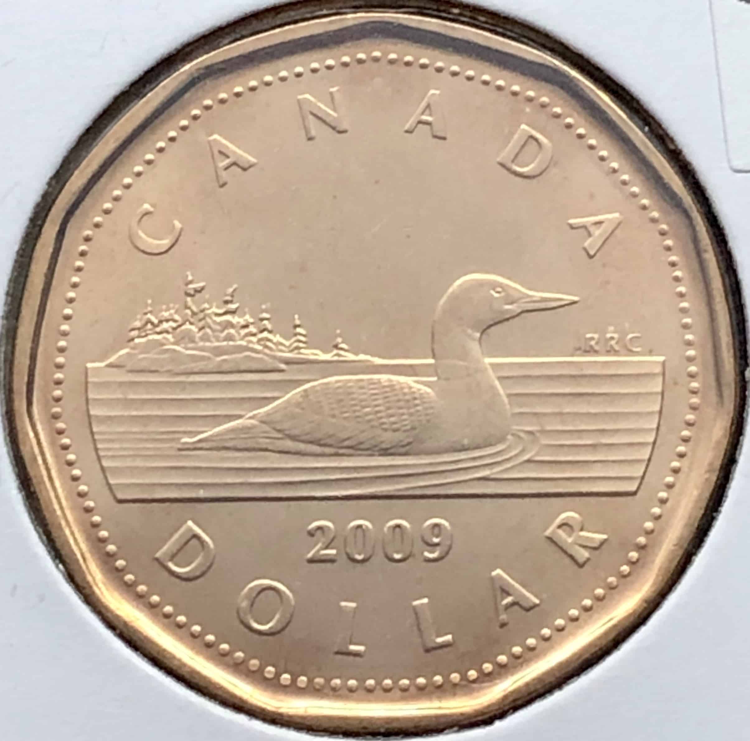 Canada - Dollar 2009 Huard - B.UNC