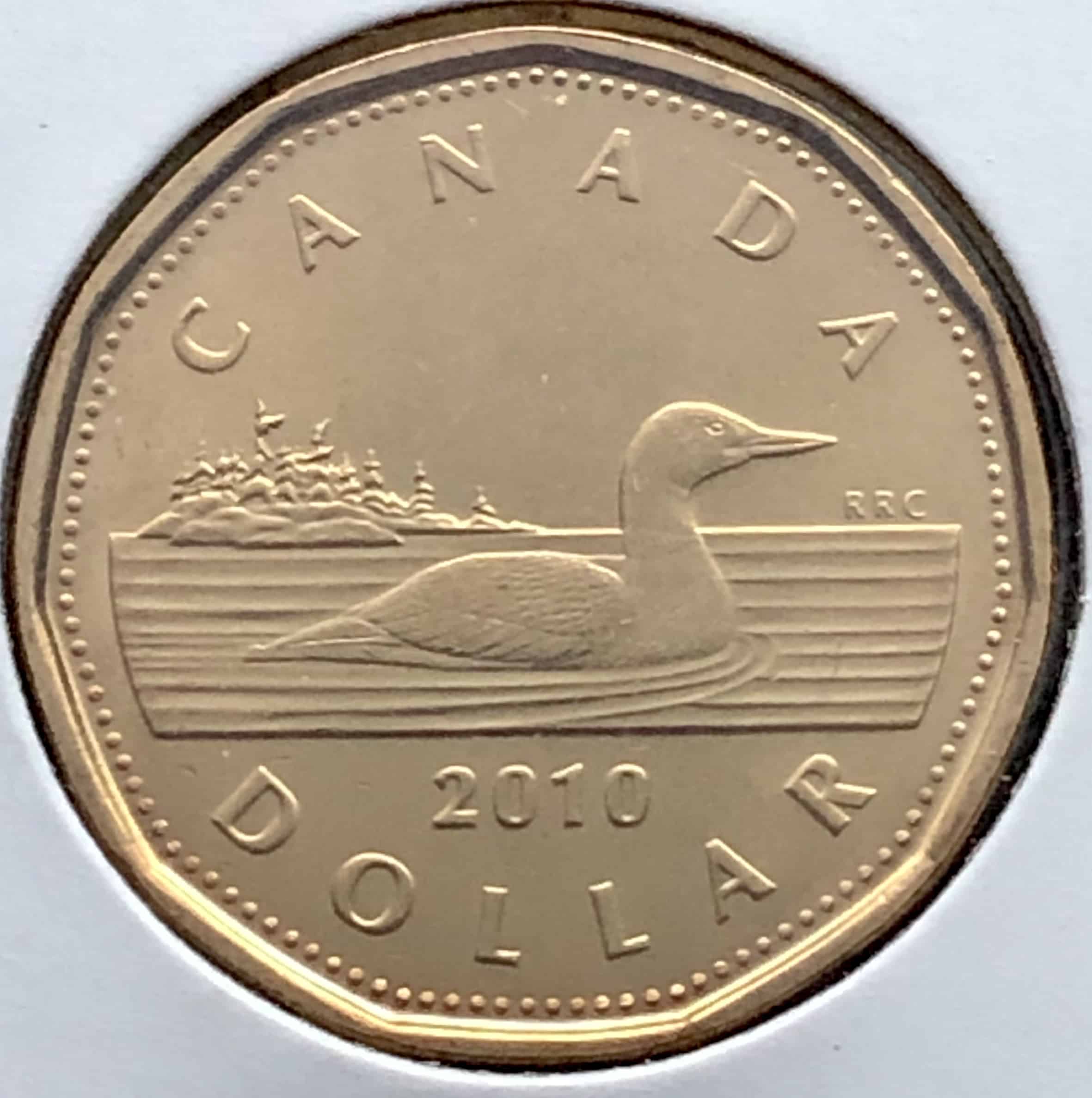 Canada - Dollar 2010 Huard - B.UNC