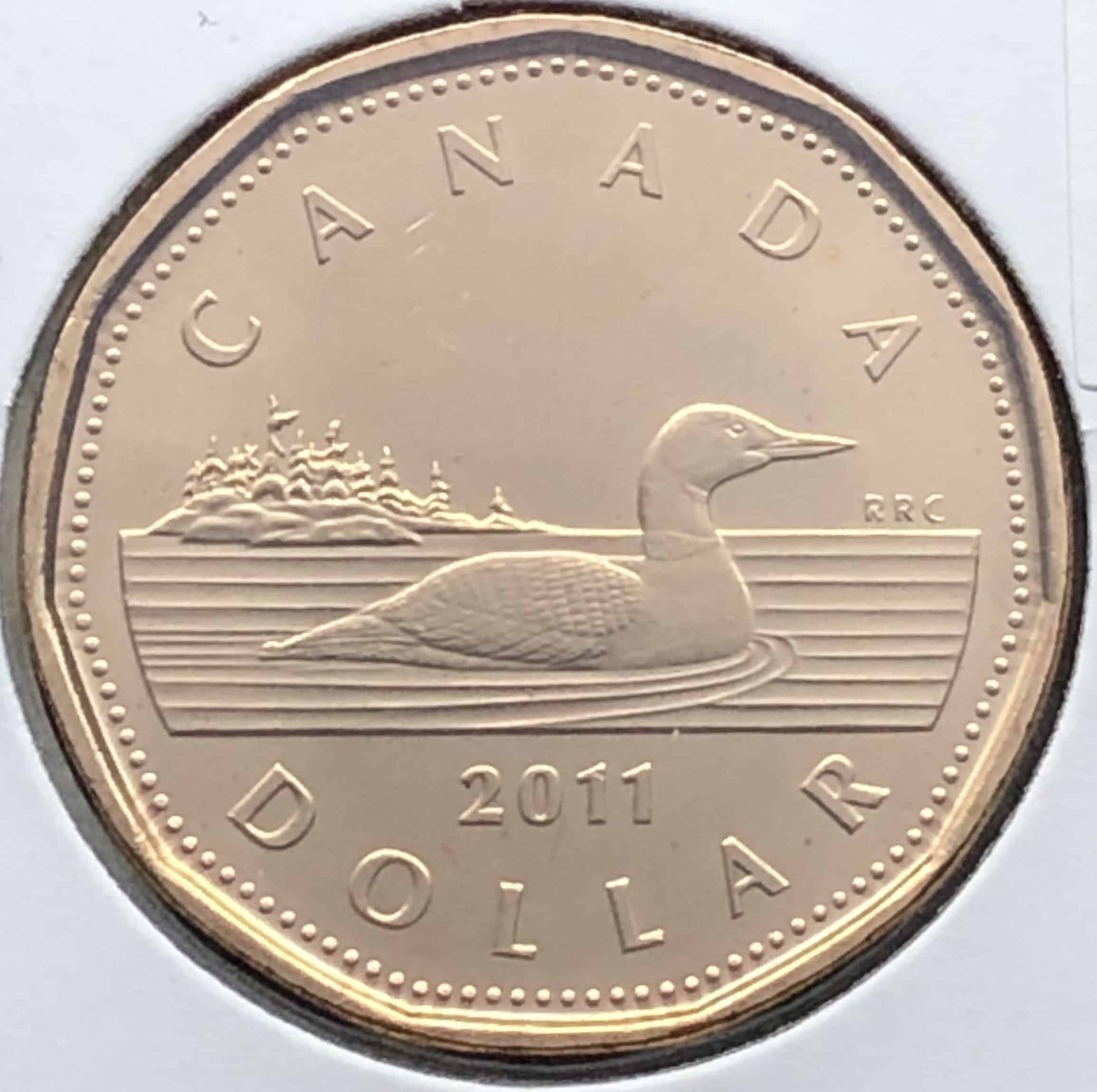 Canada - Dollar 2011 Huard - B.UNC