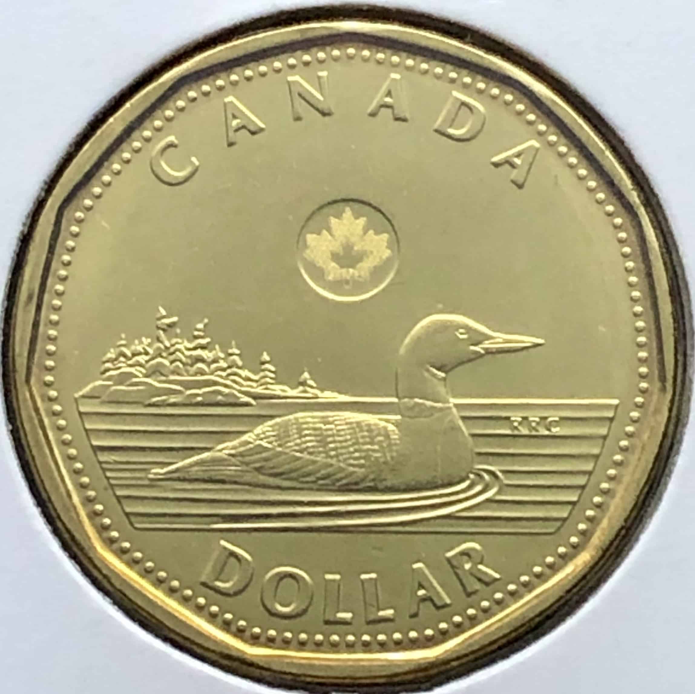Canada - Dollar 2012 Sécurité