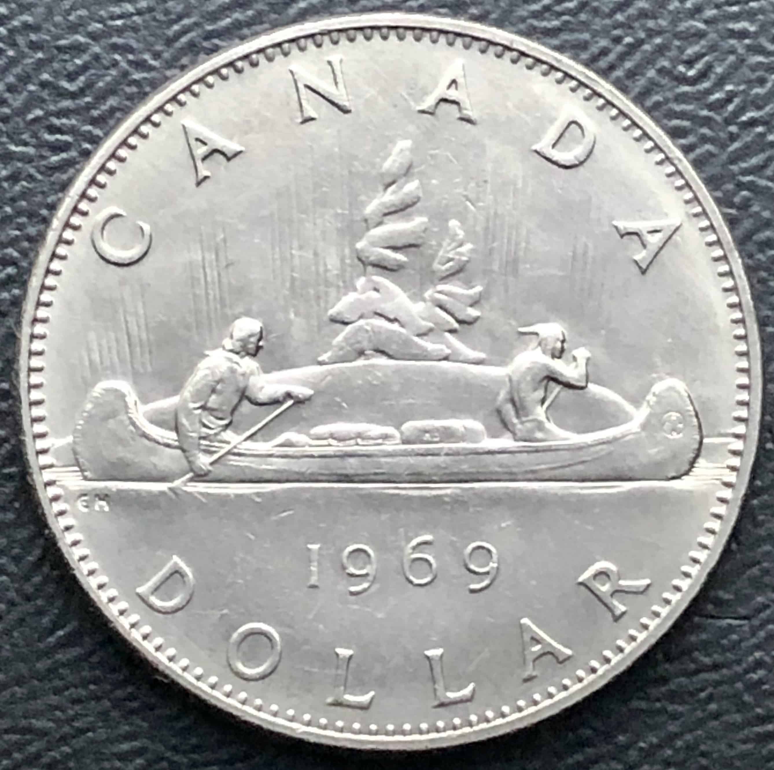 Canada - Dollar 1969 Voyageur - UNC