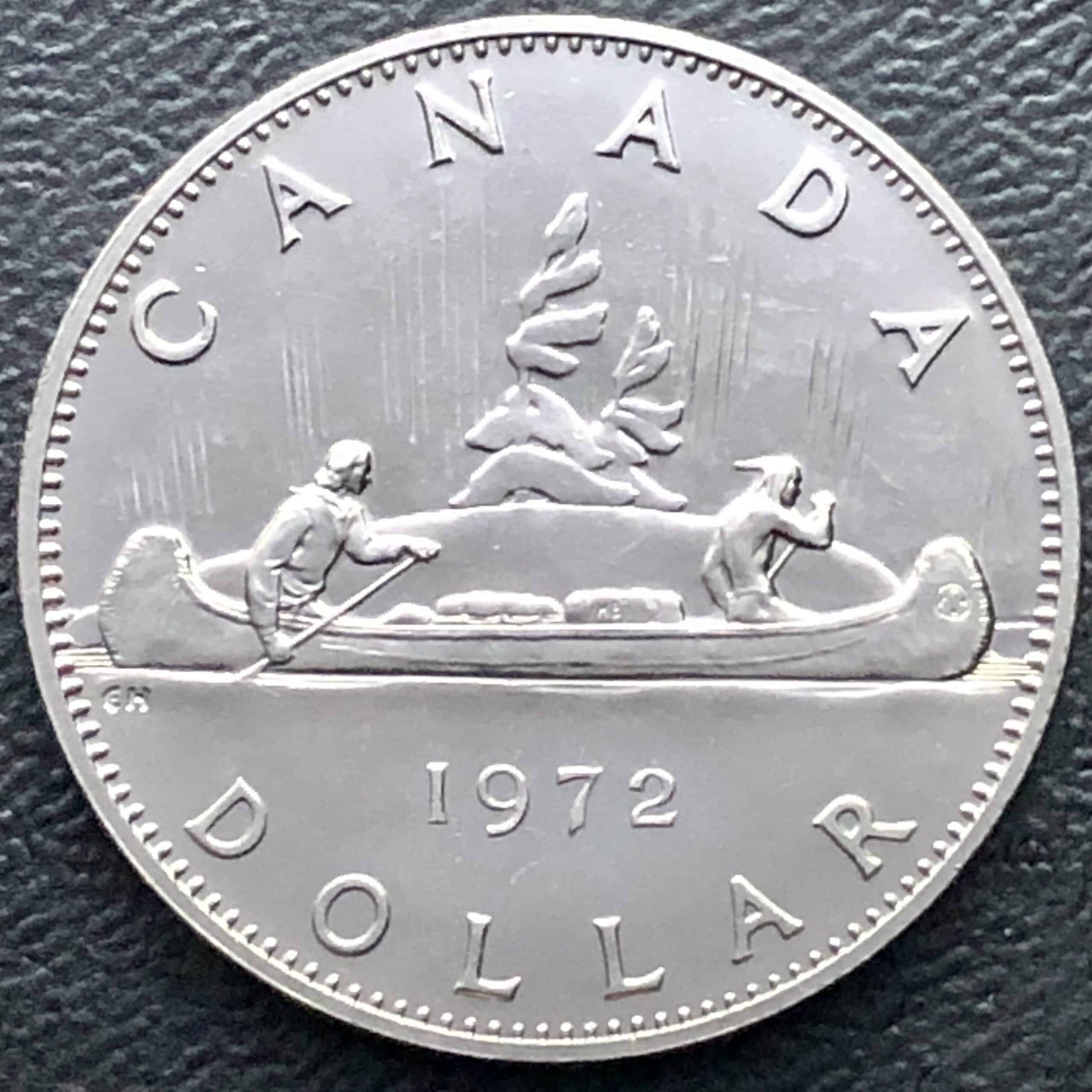 Canada - Dollar 1972 Voyageur - UNC