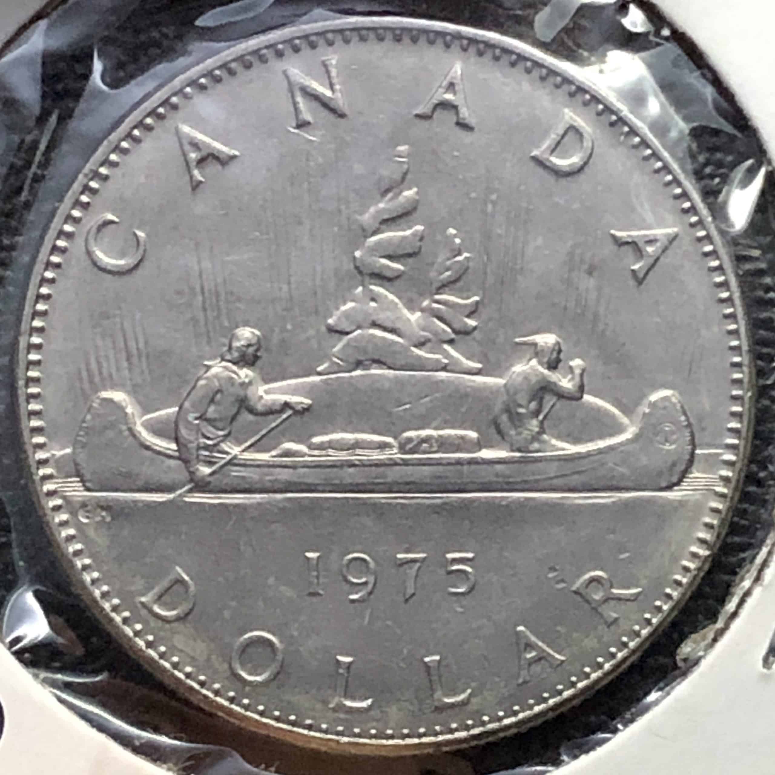 Canada - Dollar 1975 Voyageur - UNC