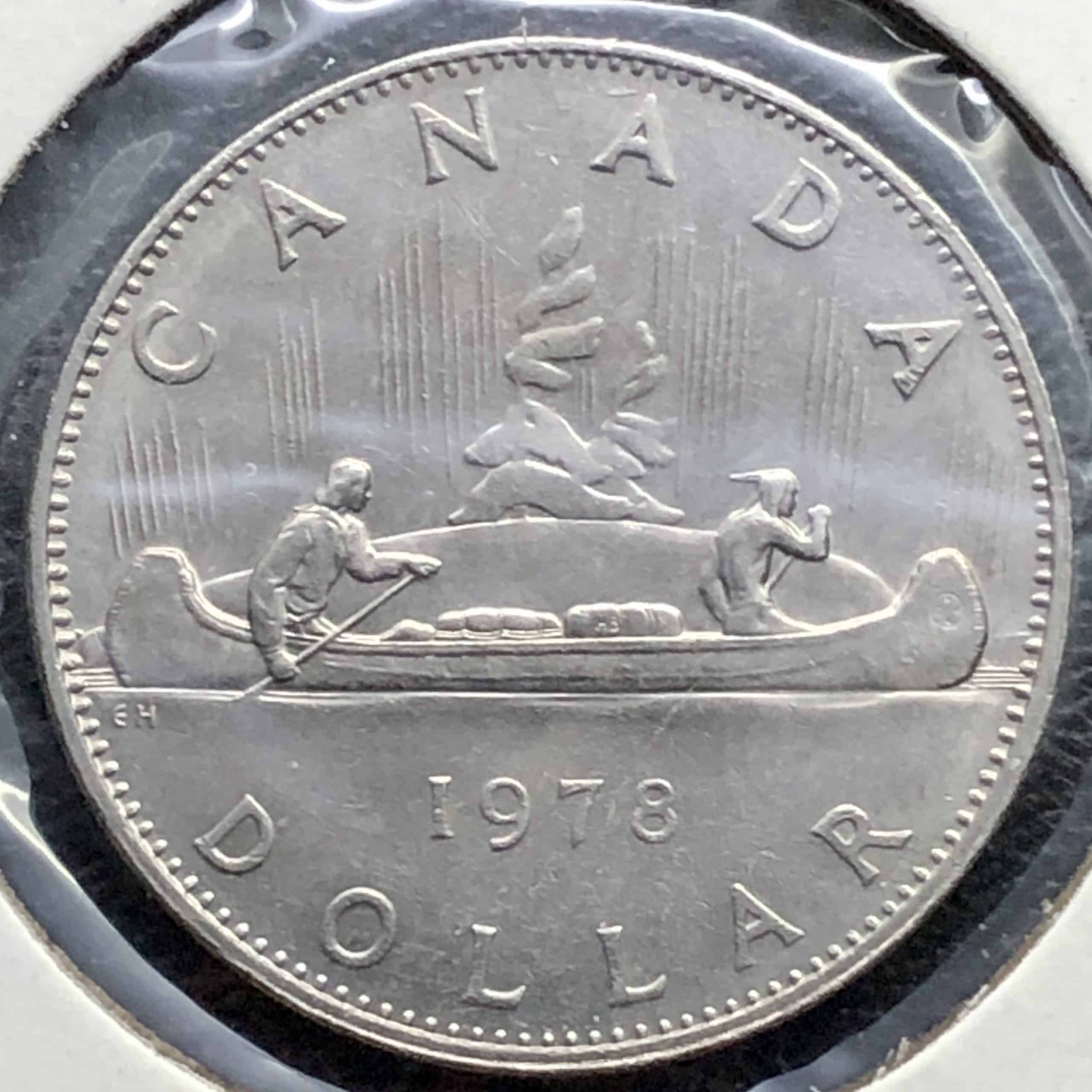 Canada - Dollar 1978 Voyageur - UNC