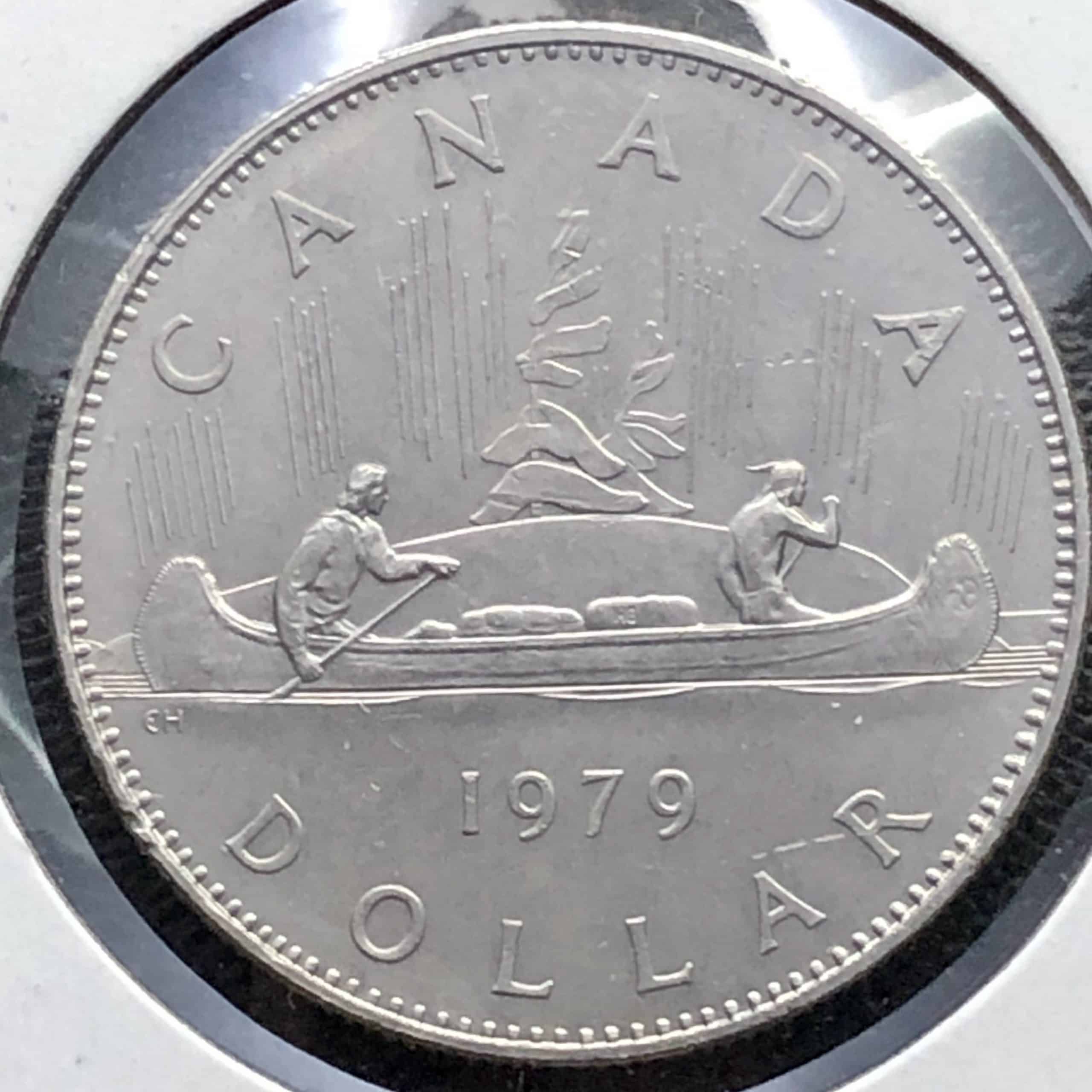 Canada - Dollar 1979 Voyageur - UNC