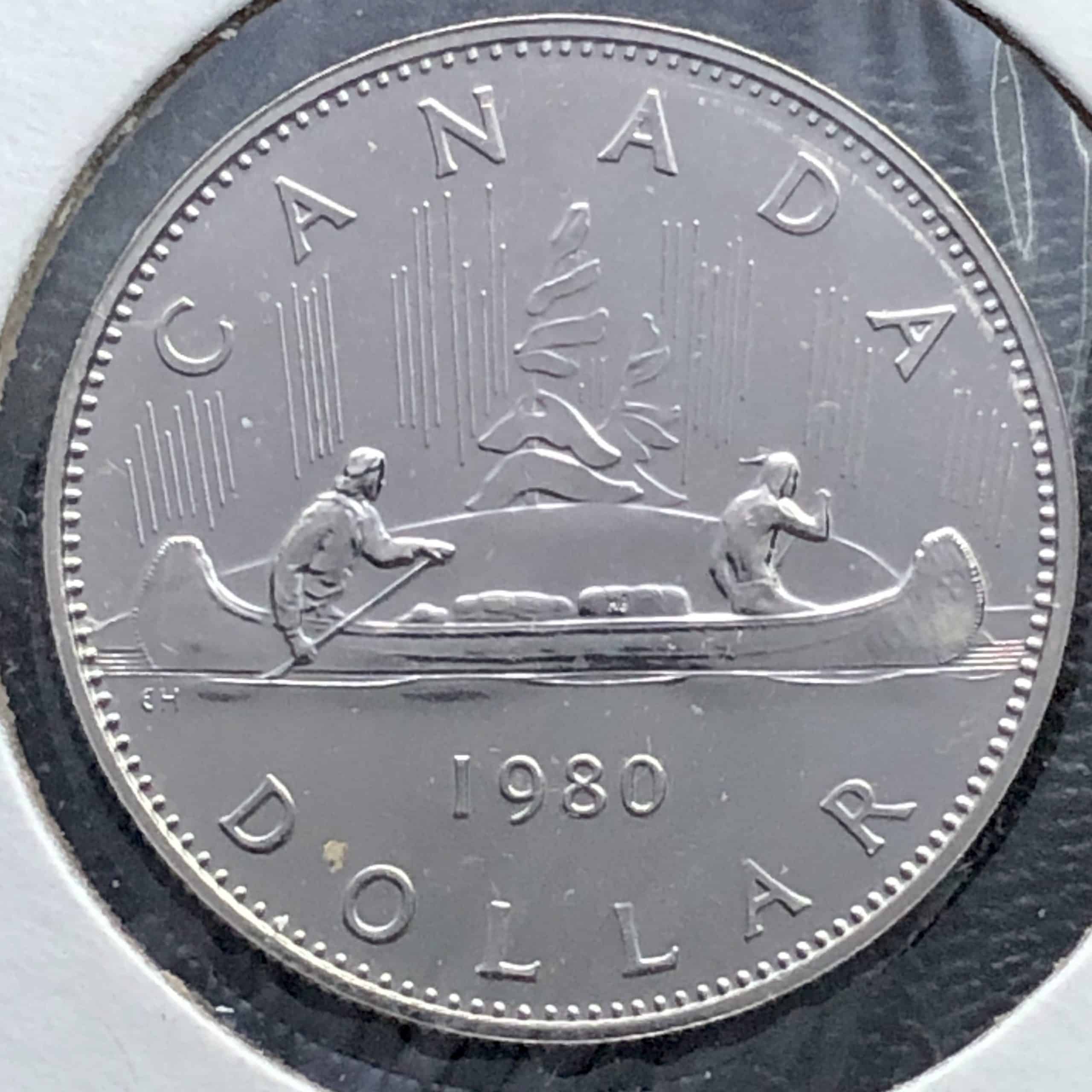 Canada - Dollar 1980 Voyageur - UNC