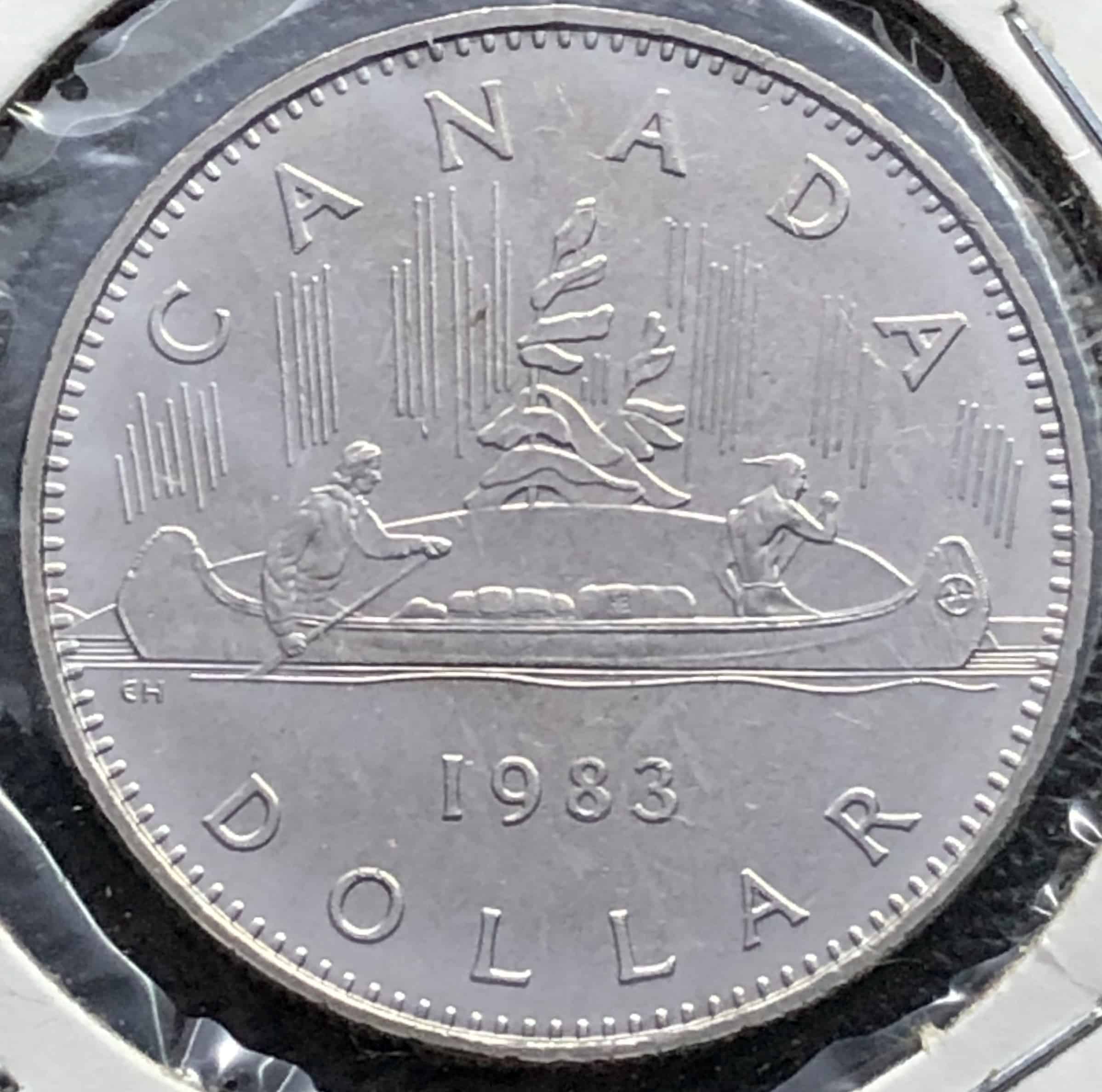 Canada - Dollar 1983 Voyageur - UNC