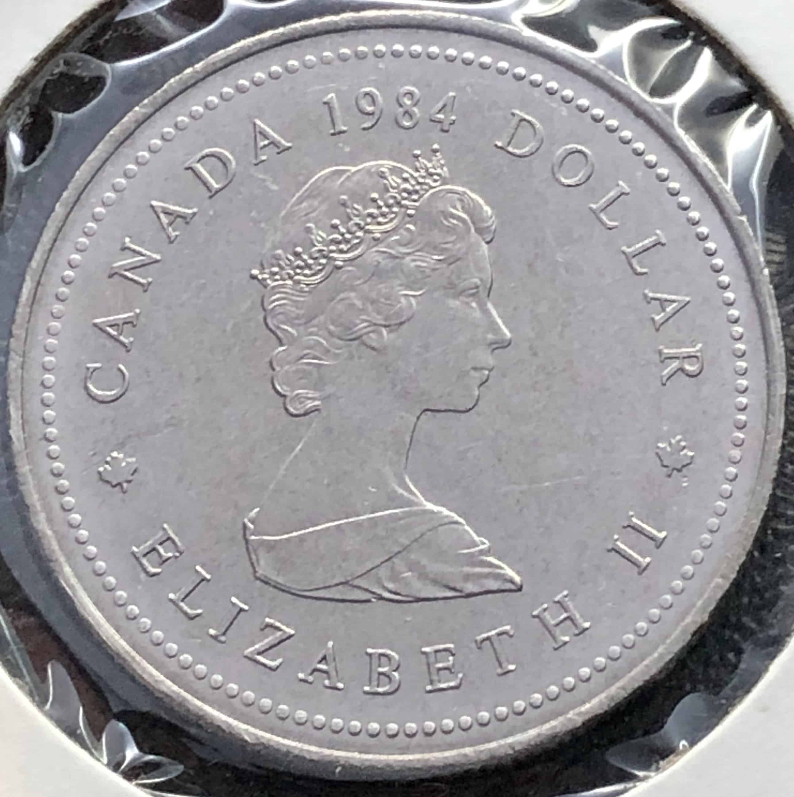 CANADA - 1 Dollar 1984 - Jacques-Cartier - UNC