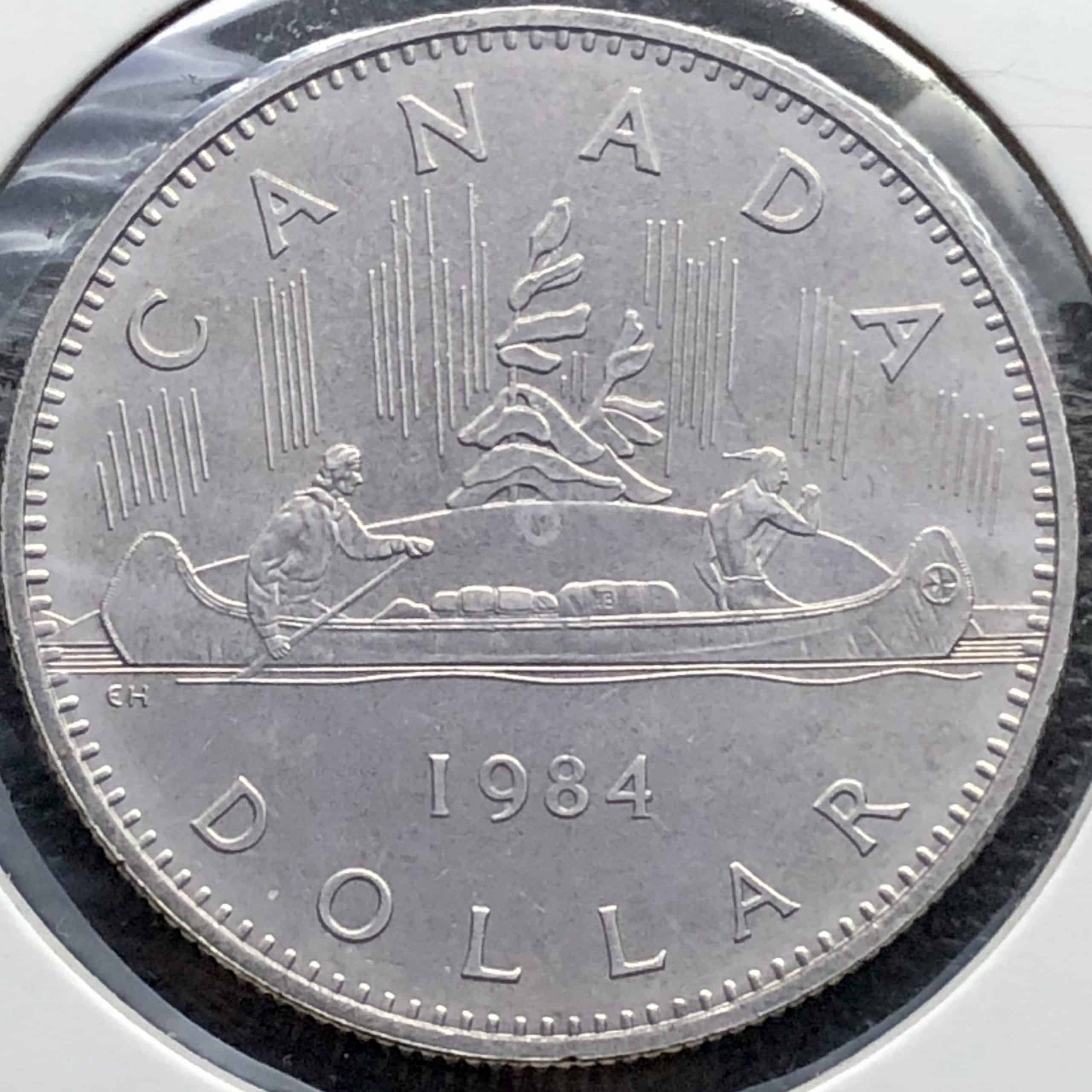 Canada - Dollar 1984 Voyageur - UNC