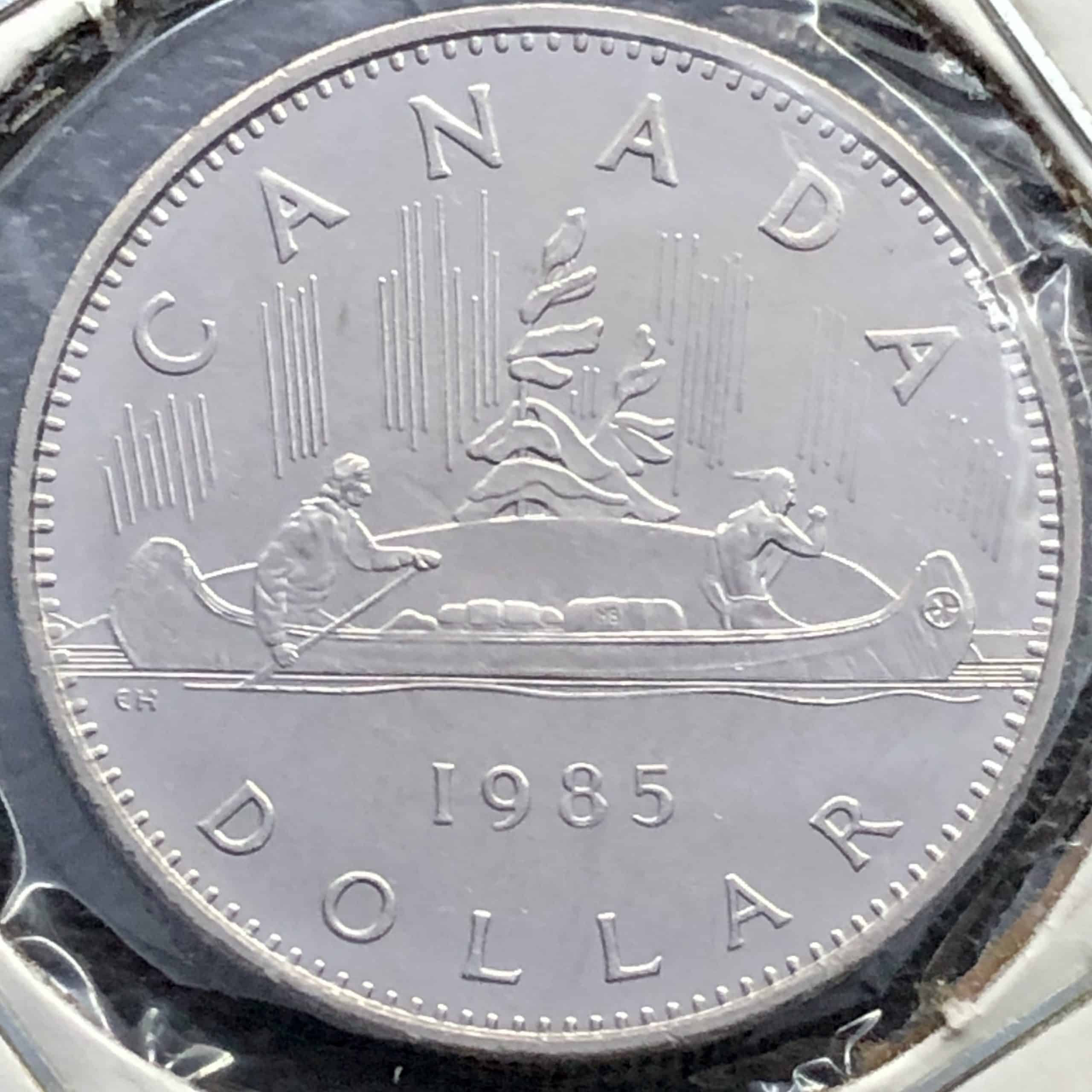 Canada - Dollar 1985 Voyageur - UNC