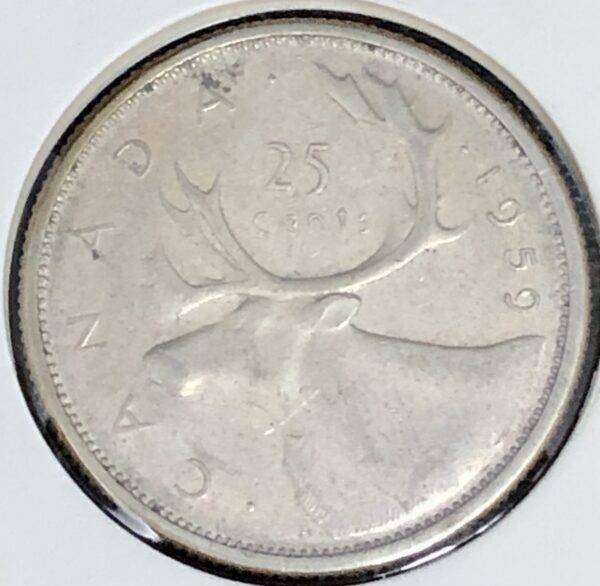 Canada - 25 Cents 1959 - UNC