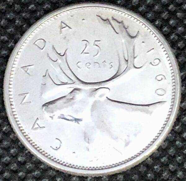 Canada - 25 Cents 1960 - UNC