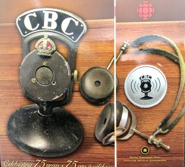 Canada - 25 Cents 2011 - 75e anniversaire de CBC/Radio-Canada