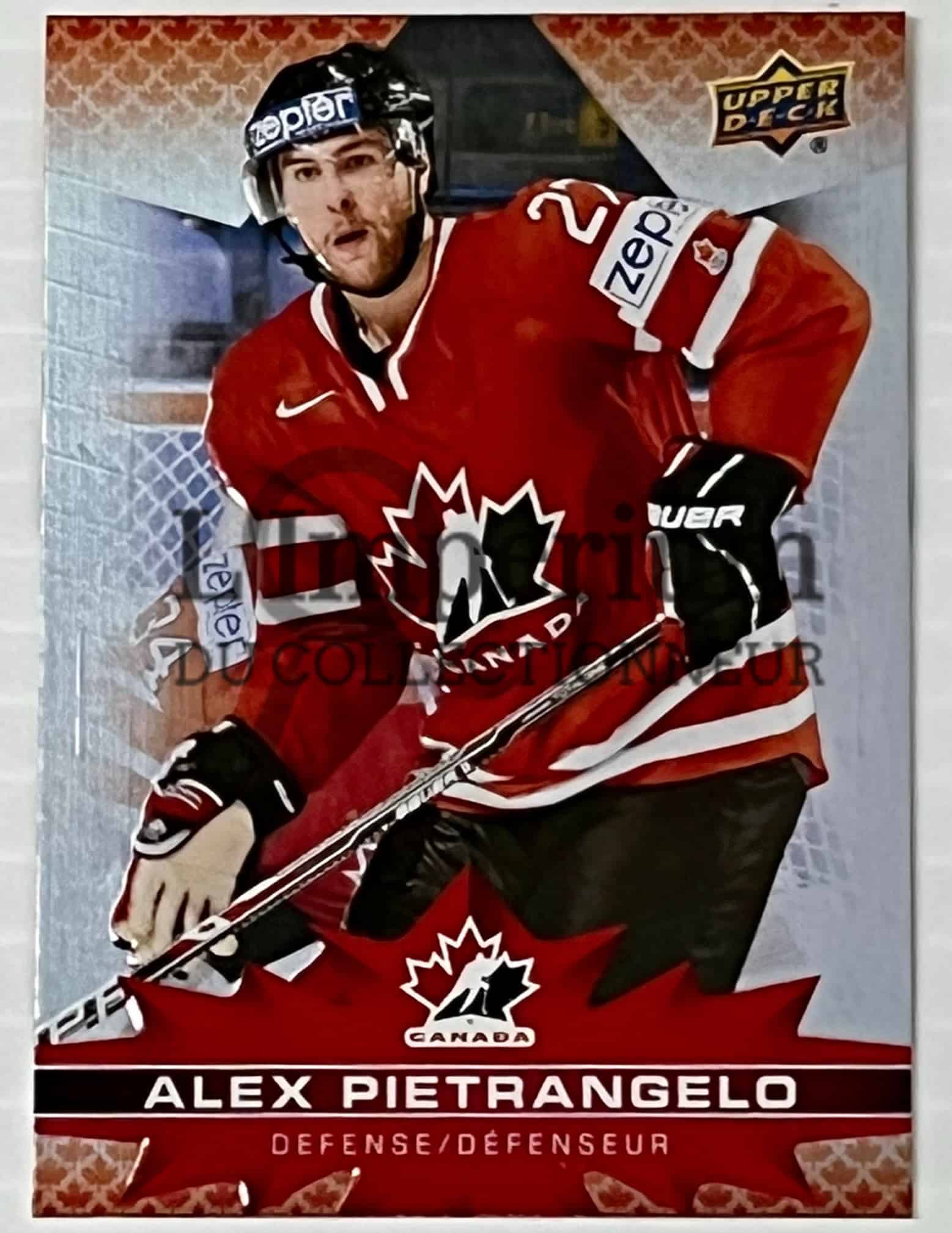 Alex Pietrangelo NHL 2022 Olympics Canada 