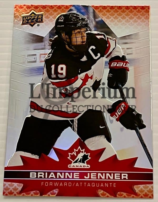 Carte Hockey Équipe Canada 2022 - 75 Brianne Jenner