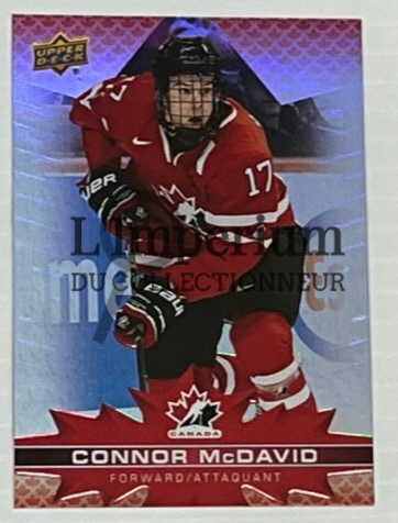 2021-2022 Team Canada - Connor McDavid