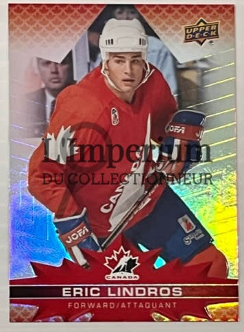 Carte Hockey Équipe Canada 2022 - 93 Eric Lindros
