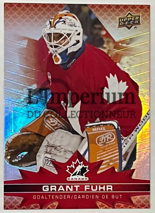 Carte Hockey Équipe Canada 2022 - 97 Grant Fuhr
