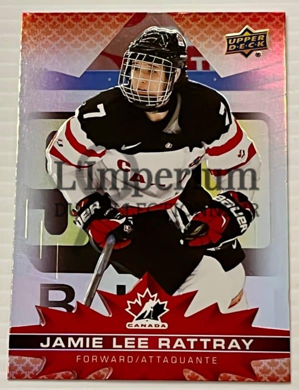 Carte Hockey Équipe Canada 2022 - 80 Jamie Lee Rattray
