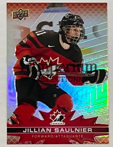 Carte Hockey Équipe Canada 2022 - 84 Jillian Saulnier