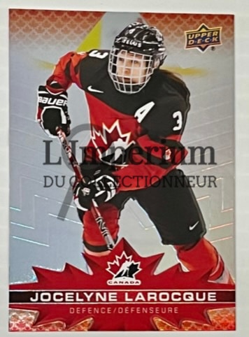 Carte Hockey Équipe Canada 2022 - 74 Jocelyne Larocque