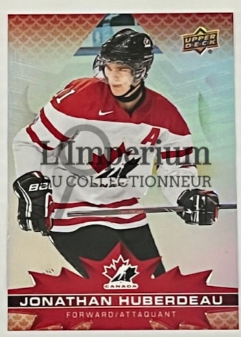 Carte Hockey Équipe Canada 2022 - 59 Jonathan Huberdeau