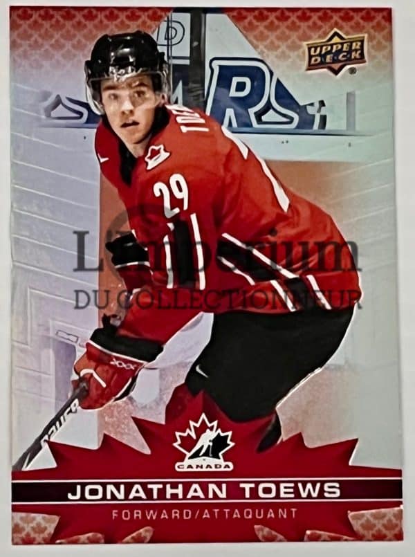 Carte Hockey Équipe Canada 2022 - 64 Jonathan Toews