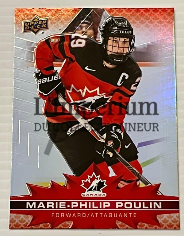Carte Hockey Équipe Canada 2022 - 81 Marie-Philip Poulin